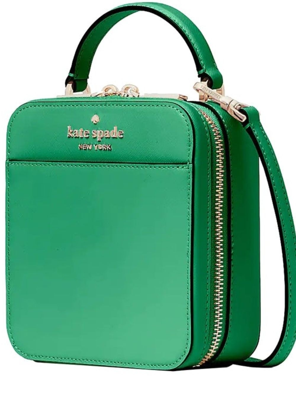 Kate Spade Green Bean Daisy Vanity Crossbody